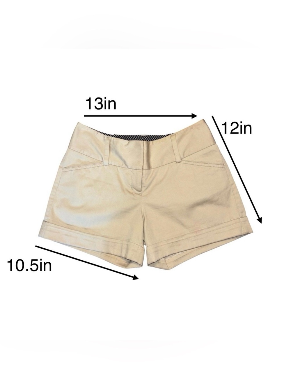 Express Design Studio Shorts - Picture 2 of 6